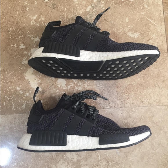 black nmds kids